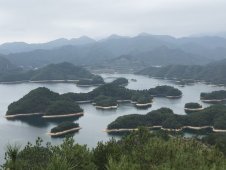 海森文旅規劃設計團隊到杭州千島湖進賢灣項目考察調研